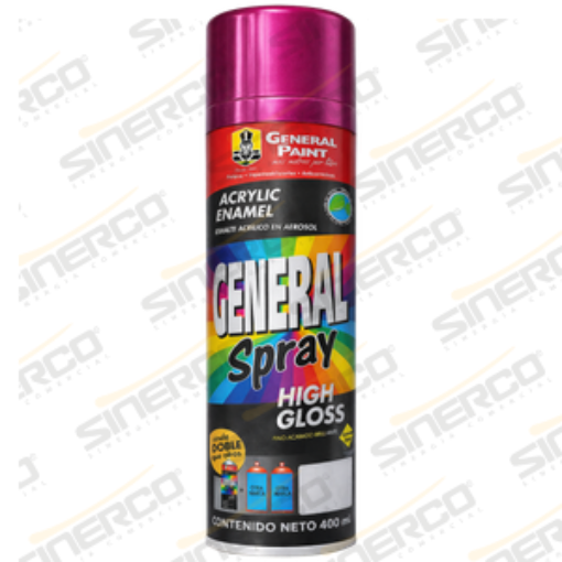 Imagen de PINTURA EN AEROSOL A2693 MAGENTA METALICO