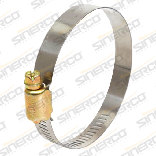 Imagen de ABRAZADERA SINFIN INOX-DORADA #88